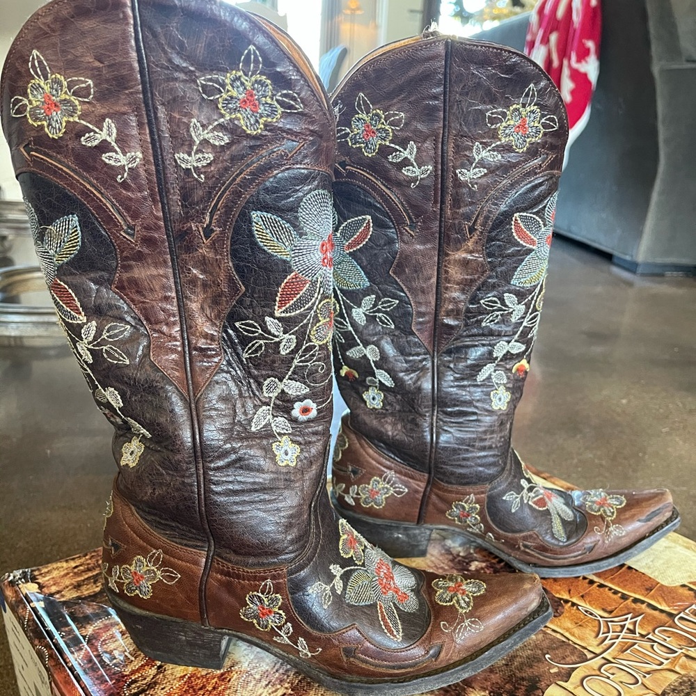 Old gringo Bonnie Boots